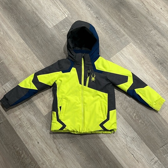 Spyder Ski/Snow Jacket - Kids Size 4 - Picture 1 of 6